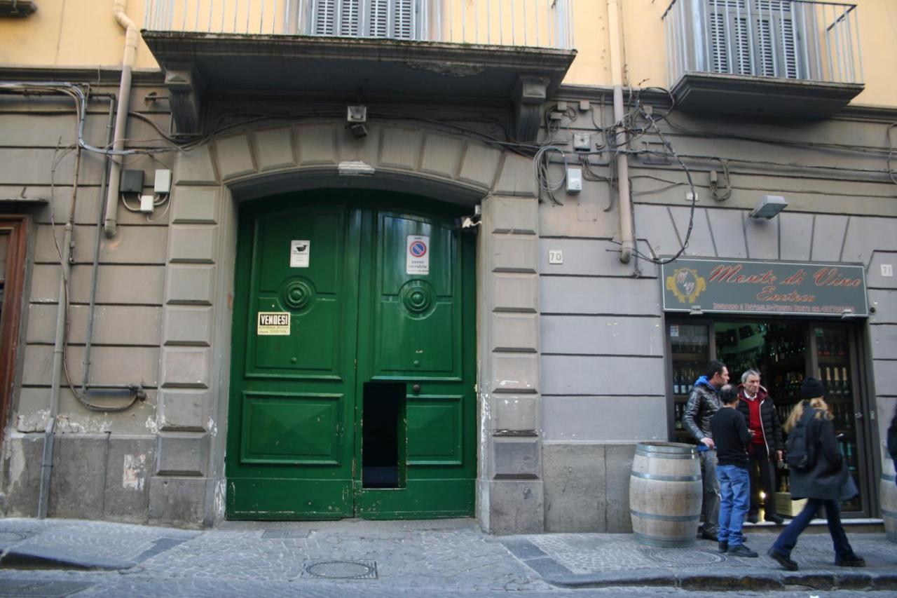 Ferienwohnung Pizzofalcone Studio By Wonderful Italy Neapel Exterior foto