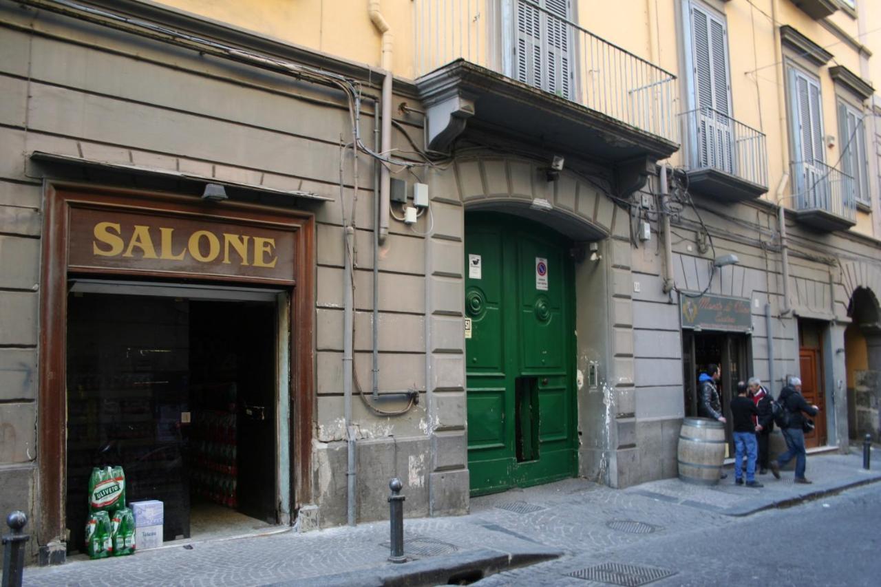 Ferienwohnung Pizzofalcone Studio By Wonderful Italy Neapel Exterior foto